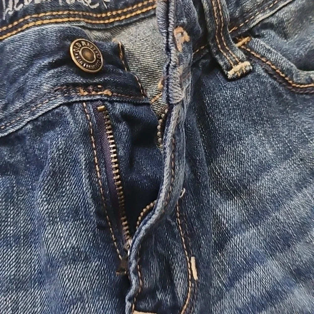 Old Navy Ultra Blue Jean Shorts with 5